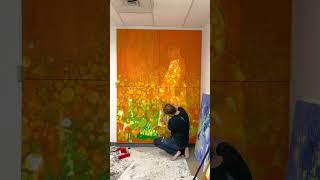 Abstract Figurative Painting