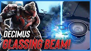 we LOVE the Glassing Beam in Halo Wars 2!