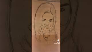 Khalil fans art- drawing of @mirandacosgrove 