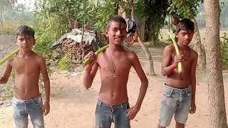 शोले की नाई कामेडी विडियो देखिए #funny #viral #prince nishad bhojpuriya