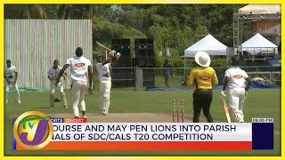 Race Course & May Pen Lions into Parish Semi-final of SDC|CALS T20 Competition