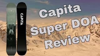 The 2025 Capita Super DOA Snowboard Review