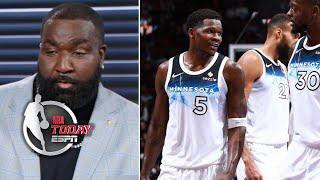 NBA TODAY | Who are this T-Wolves? - Kendrick Perkins slams Anthony Edwards lost himself this season