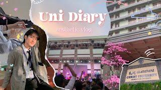 Life of an Indian Uni Student ‍️ stress, work & concert | aesthetic diary