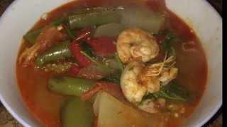 Burmese Homestyle Cooking -1 အခ်ဥ္ဟင္း