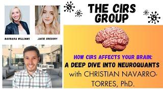 How CIRS affects your brain - all about the Neuroquant, with special guest Christian @CIRSlab