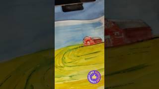 Day 9 Water painting #we_nodh #wenodh   #art #painting