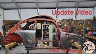 1972 Volkswagen Beetle | Removeable rear apron and new project update(sand rail)