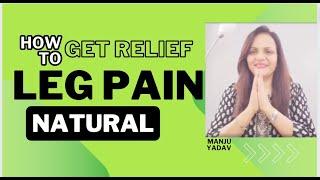 LEG/CALF/पिंडली PAIN relief | Sujok with Manju| #sujoktherapy #accupressure #legpain #calfpain