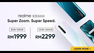 60X Super Zoom | realme X3 SuperZoom