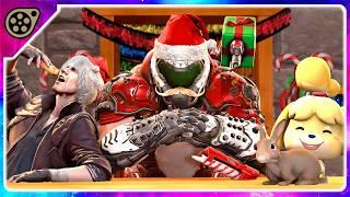 Peaceful Christmas With DOOM SLAYER!