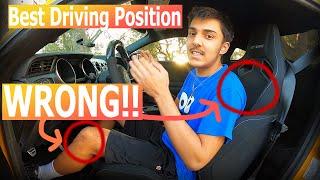 Fast Driving: Proper Seating Position