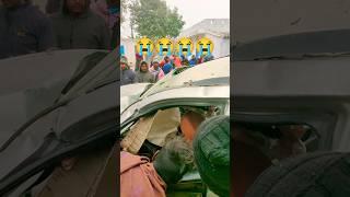 Morning accident #accident #road #sad #zindagi #maut #shorts #short #youtubeshorts #news #rona