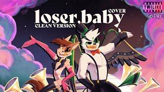 【HAZBIN HOTEL】“LOSER, BABY” (Clean Version) ▶ In the Style of AJR