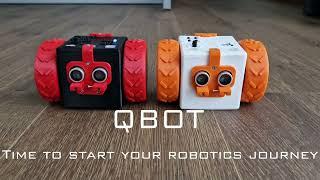 New Amazing Educational Robot QBOT