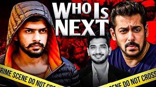 LAWRENCE BISHNOI NEXT TARGET || LAWRENCE BISHNOI vs SALMAN KHAN TELUGU FULL CONTROVERSY