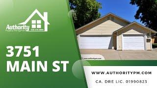 3751 Main St Offered By Authority Property Management, Redding, CA