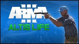 Arma 3 Altis Life Gameplay - Part 1 - First Impressions, Cops & ATV - (Altis Life Gameplay)