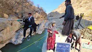 Returning the Solar Panel  | Salahadin’s River Journey