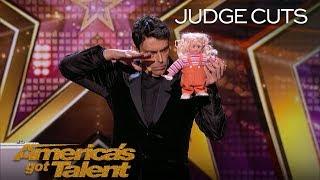 Lioz Shem Tov: You’ve NEVER Seen Magic Like This Before - America’s Got Talent 2018