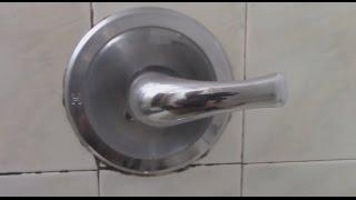 How To Fix A Leaking Single Handle Bathtub Faucet Quick And Easy