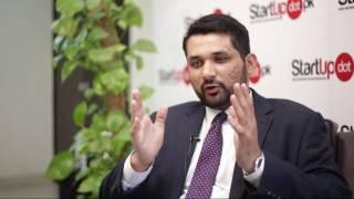 StartUpdotpk Talk Series| Usman Gulzari| Advice to budding Entrepreneurs