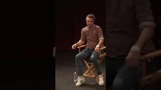 Taika Waititi talks editing and fixes a broken chair! #shorts #broken #taikawaititi