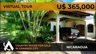 Country House For Sale in Granada Nicaragua @ $365K | Country House For Sale in Nicaragua