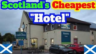 Worst Rated - Scotland's Cheapest Hotel - Metro Inn Polmont Falkirk Motel