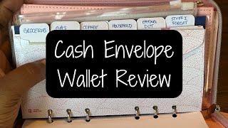 Cash Envelope Wallet Review: Amazon | Three Way Cut #cashenvelopesystem #cashenvelopewallet