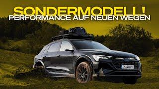 AUDI Q8 E-TRON DAKAR EDITION Der ultimative Offroad-Luxus-SUV 