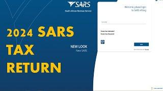 Help with submitting your 2024 SARS tax return (Efiling)