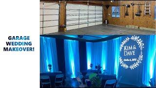 You Won't Believe This Garage Wedding Makeover!