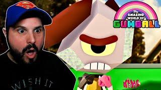 It's That Guy!!! THE AMAZING WORLD OF GUMBALL Season 3 Episodes 35 & 36 First Time Reaction