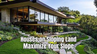 Maximize Your Slope! Best Project Ideas for Houses on Sloping Land