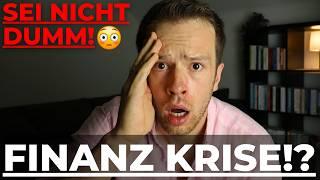 Die Wahrheit über die aktuelle "Krise"! Sind deine Finanzen sicher? Was tun mit ETFs und Aktien?