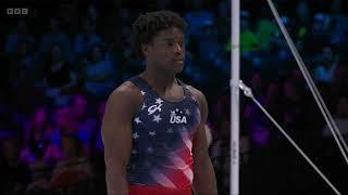 Fred Richard (USA) - Floor Exercise - 2023 World Gymnastics Championships - Men's All Around Final