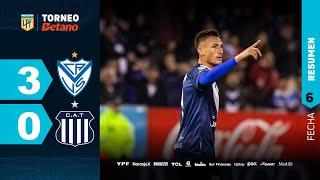 VÉLEZ 3 - 0 TALLERES | Resumen del partido | #TorneoBetano 2024