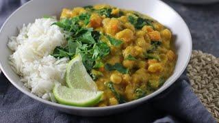 CURRY DI VERDURE | Ricetta facilissima, veloce e cremosa