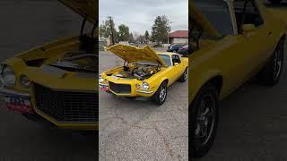 Bumblebee 1971 Camaro Split Bumper FOR SALE