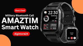 Best AMAZTIM Smart digital Watch for Android and iOS  #digimore24 #smartwatches