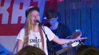 Kiddo Kat beim Tour-Start im Hamburger Stage Club