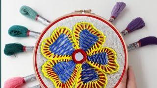 Embroidery designs/Embroidery for beginners/Embroidery stitches