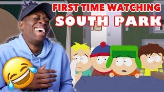 FIRST TIME WATCHING SOUTH PARK | South Park Funniest Moments Reaction!!