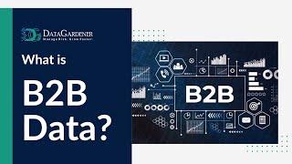 What is B2B Data? | Understanding B2B Data for Sales & Marketing