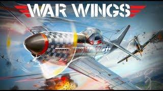 WAR WINGS (ЛЕТАЕМ НА АМЕРИКАНСКИХ САМОЛЁТАХ: 3 СТУПЕНЬ - P-36A)(#21)2018