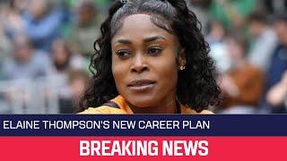 BREAKING! Elaine Thompson-Herah Announces NEW CAREER PLAN After 3rd Olympic Bid Delayed By Injury