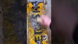 Another skate wax tutorial #skate #skateboard #skateboarding #skatelife #sk8 #skatepark #goskate