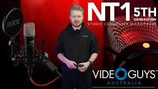 NEW 5th Generation RODE  NT1 - Videoguys Australia