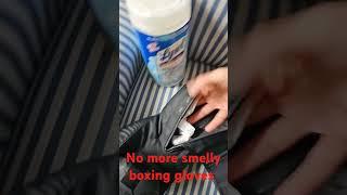 Best way to clean boxing gloves!